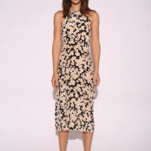 AUTHENTIC Realisation Par Jeet halter neck dress in Flower Power—size small